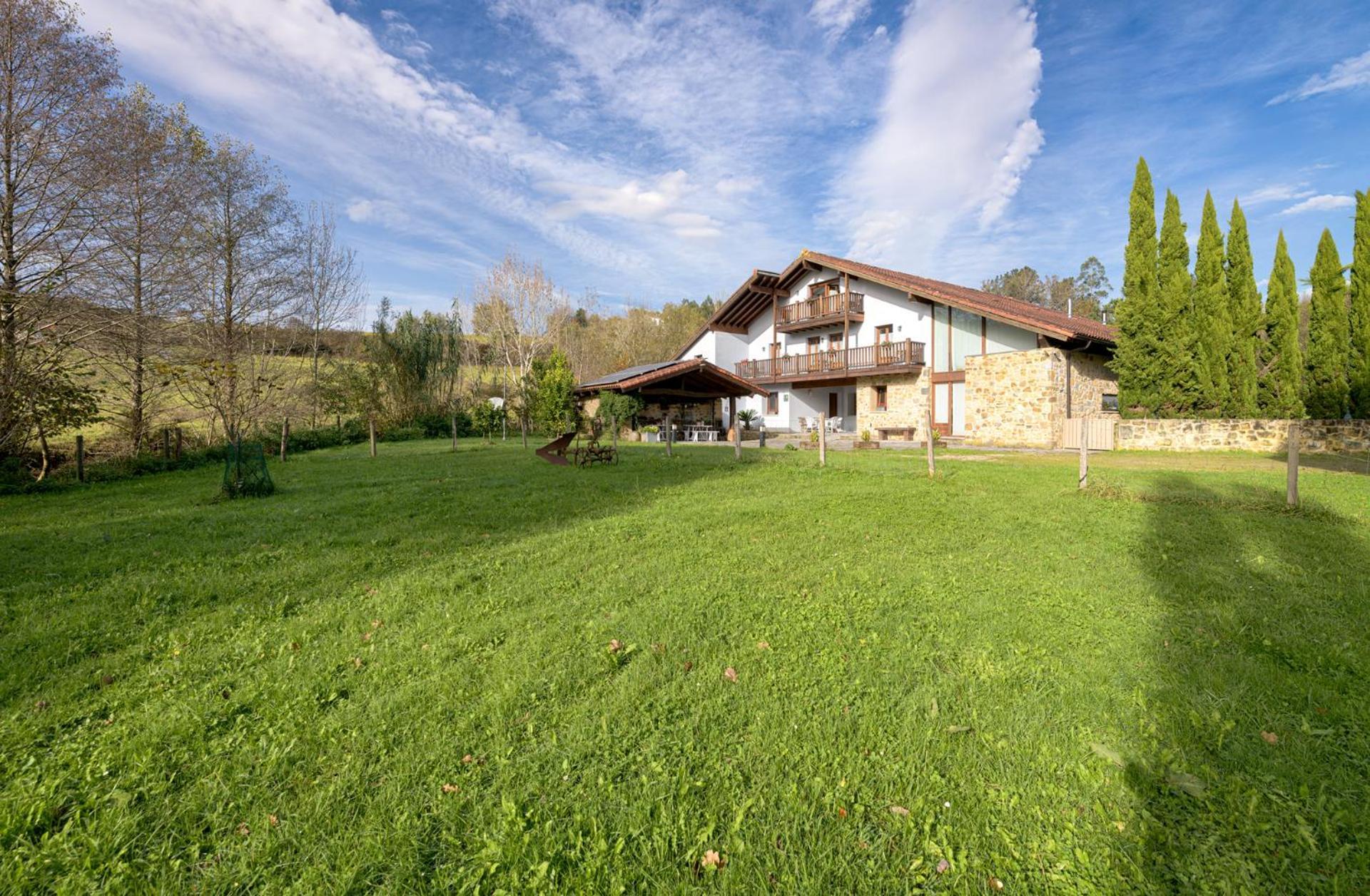 Casa Rural Errota-Barri Larrauri Exterior foto