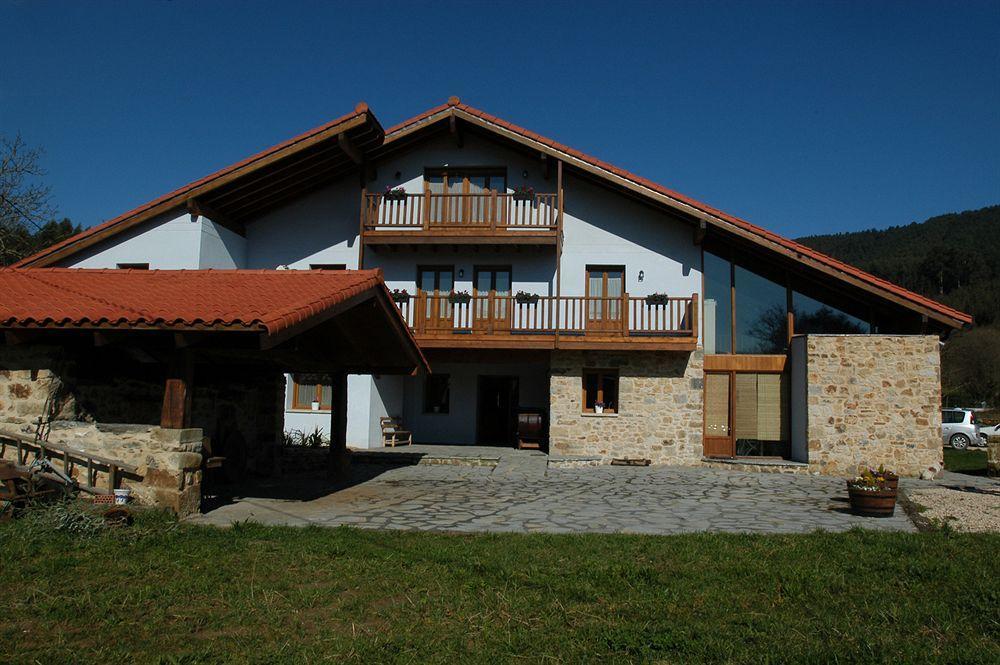 Casa Rural Errota-Barri Larrauri Exterior foto