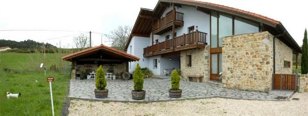 Casa Rural Errota-Barri Larrauri Exterior foto